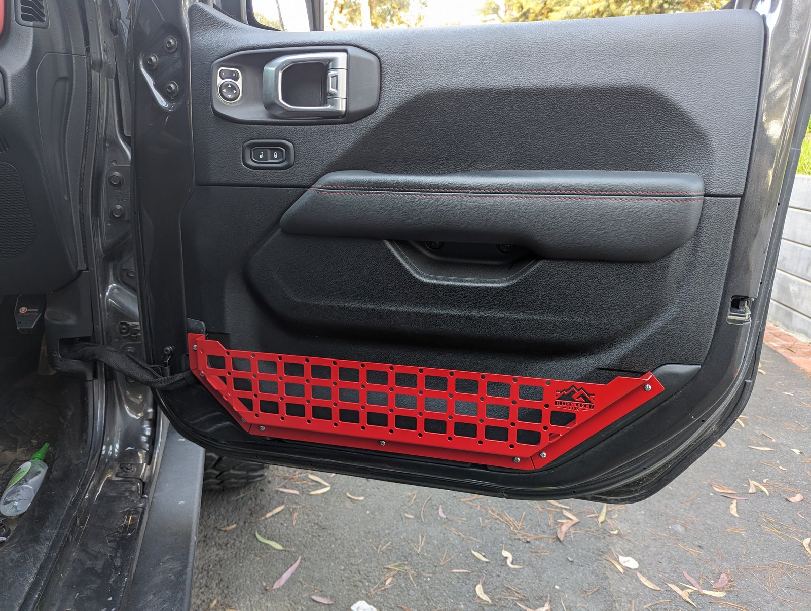 Jeep Molle Door Cards Install Guide